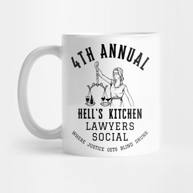 Hell's Kitchen Lawyers Social by Damn_Nation_Inc